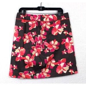 NEW GEOFFREY BEANE SPORT Skirt Sz 10 Stretch Sateen Woven SUPER CUTE